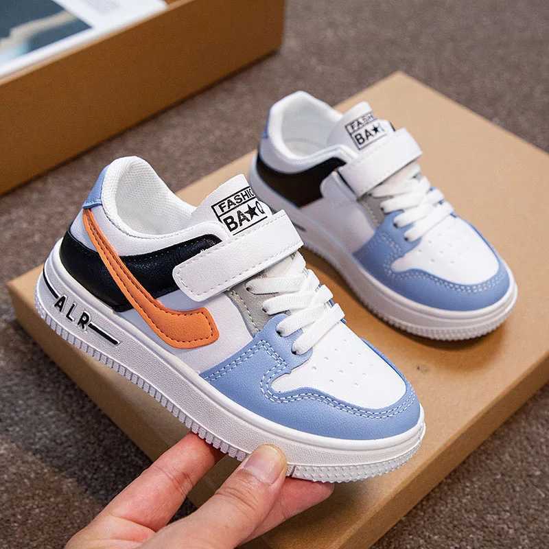 Sweet Children Soft Sports Shoes Spring Autumn New Breathable Board Shoes Boys and Girls Fashion Sports Shoes Cute Childrens Gifts X250409