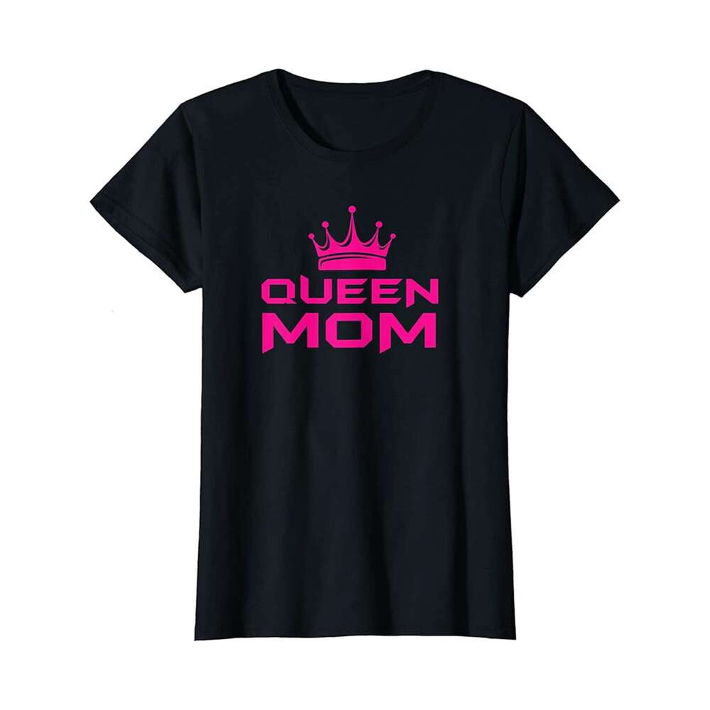 Designer T shirt Mens Queen Mom - Mothers day - 220g T shits