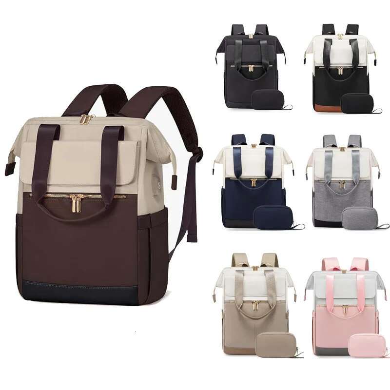 Laptop Travel Leisure Mommy Diaper Bag, Men's And Women's Fashionable Backpack