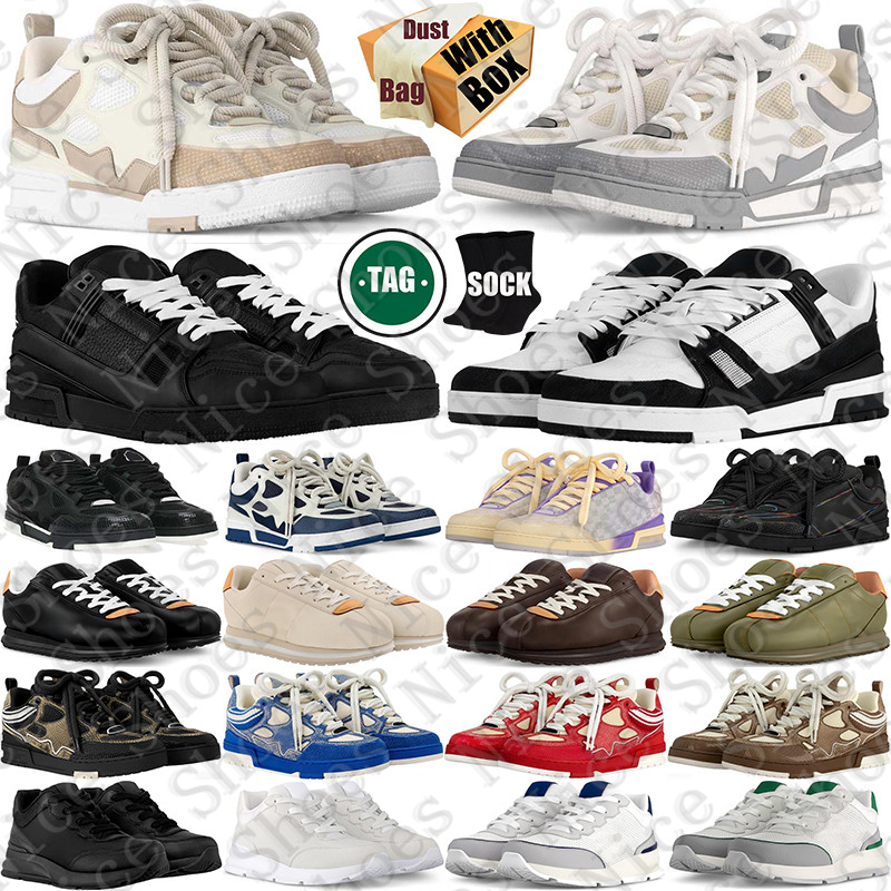 With Box Designer skate Buttersofts sneakers Shoes chaussure schuhe for mens womens schoenen scarpe Classic trainers Zapato Plate-forme runners luxury