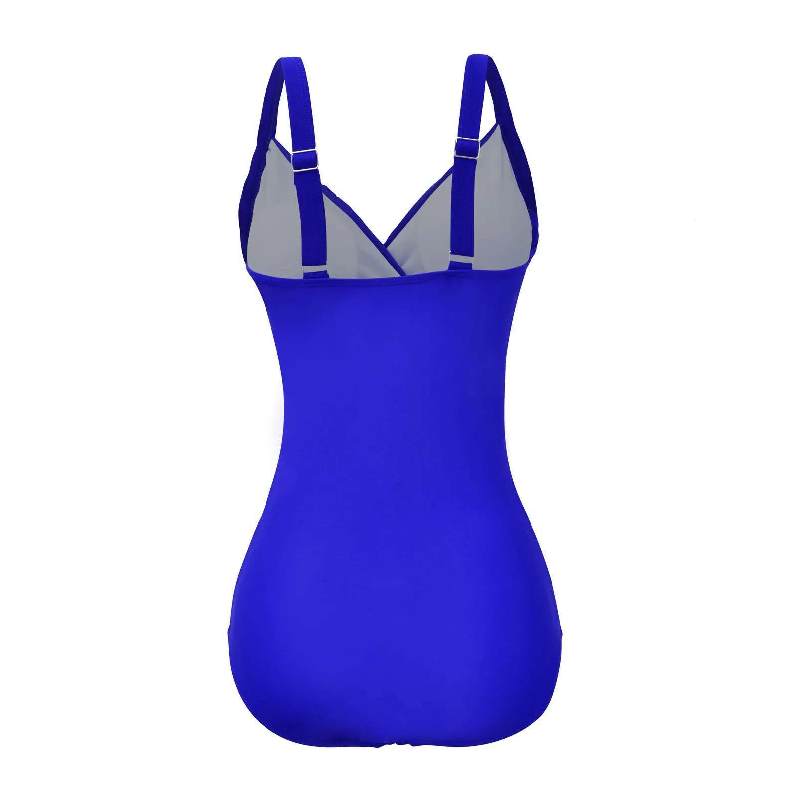 Dongdumaoyi Women S Swimsuit One Piece Swimwear Sexy Swim Push Up Backless V Neck Summer Beach Wear Slimming Bathing Suit Monokini