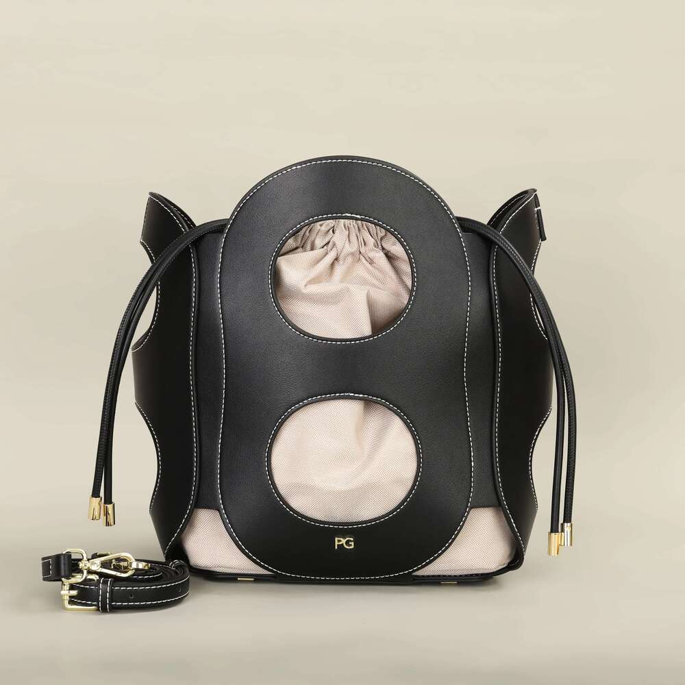 PG PATSY G Crossbody Bag New Brand Designer Simple Atmosphere Hollow Design Fashion Shoulder Bag Women's