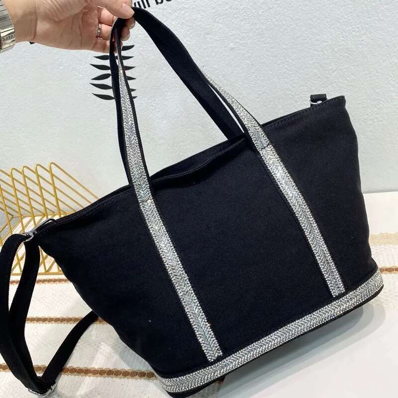 2023 New Women Brand Designer Handbag Korean Version Casual Rhie Large Capacity Tote Contrast Color Retro Shoulder Bag