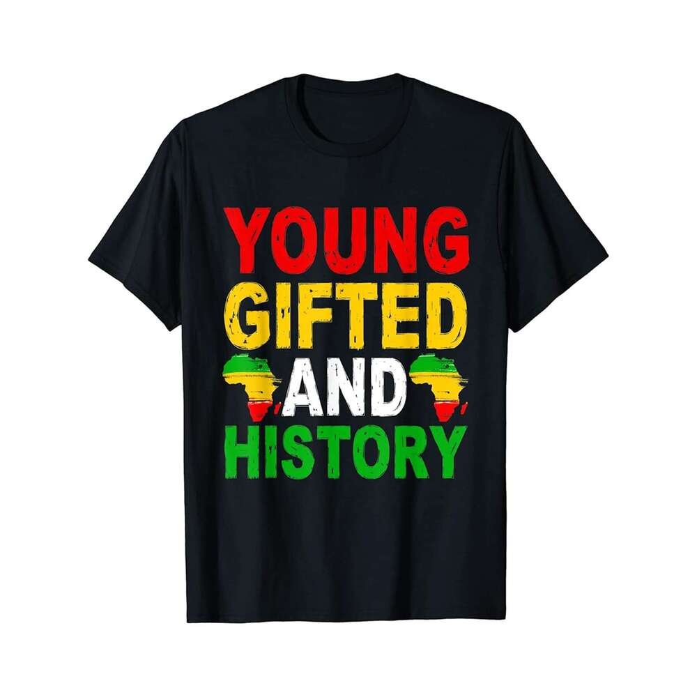 Designer T shirt June teenth Peace Love Black Black History Month Freedom Day - 220g Tshits