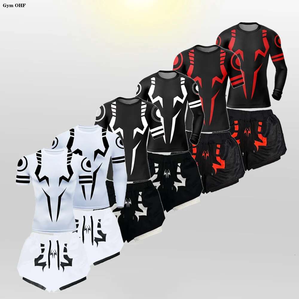 New Sports SetSummer 3D printingTrendy T-shirt Handsome Casual Suits suitability Men's 2 In 1 Shorts set