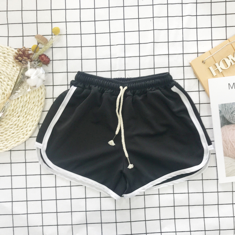 2025 New Designer Shorts Housewife Home Sleeping Pants Women Sports Shorts Summer Loose Casual Thin Yoga Running Student Pants Can Be Worn Outside