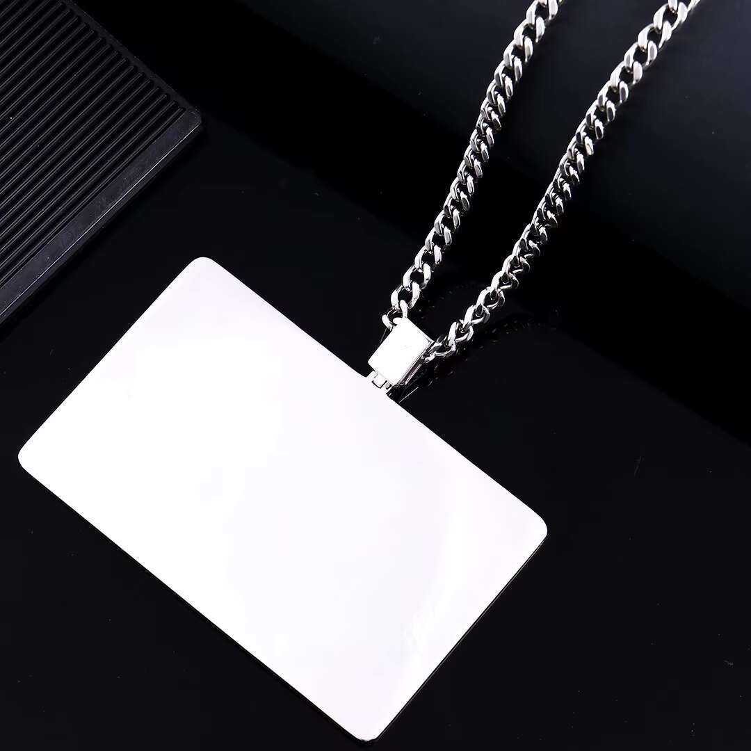 Popular Credit Card Hip Hop Pendent Pass Tester VVS Moissanite Diamond Ice Out 925 Silver Solid 10K 14K 18K Pendant