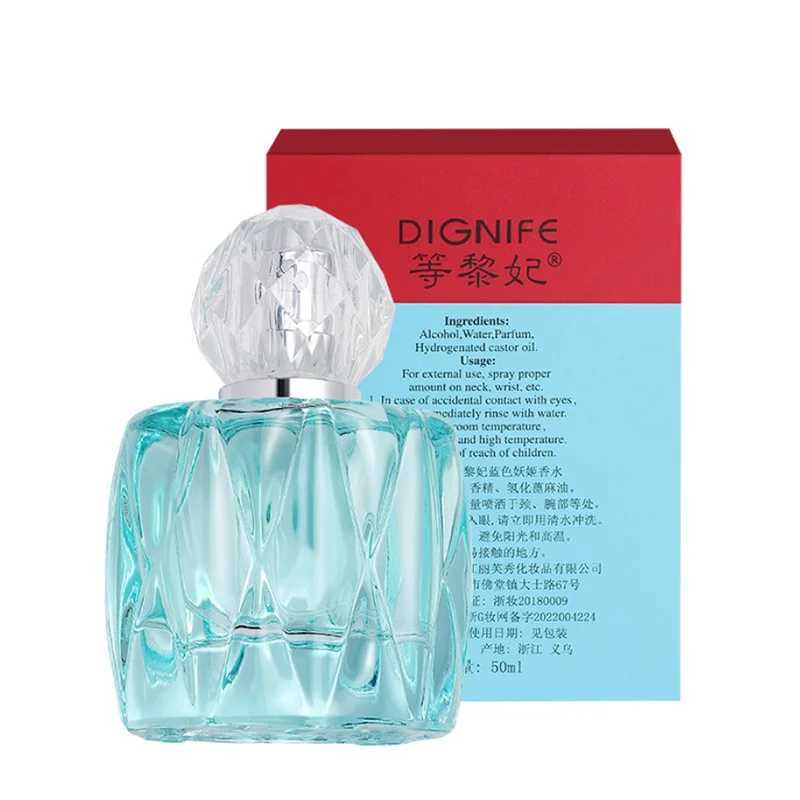 Blue Witch Rose perfume for Women Dating Lasting Flower perfume Body spray 50ml Brand Charm High Quality perfume De ToiletteXJ250409