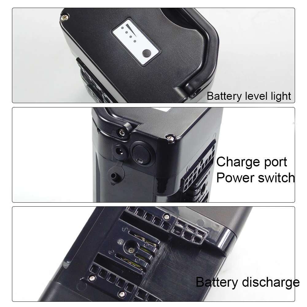 24V 36V Seat Post Battery12.8Ah 13Ah 14Ah 15Ah 17.5Ah for Progear E-Free 24 Magnum A2B Kuo Taga 2.0 Bifs Akku Replacement