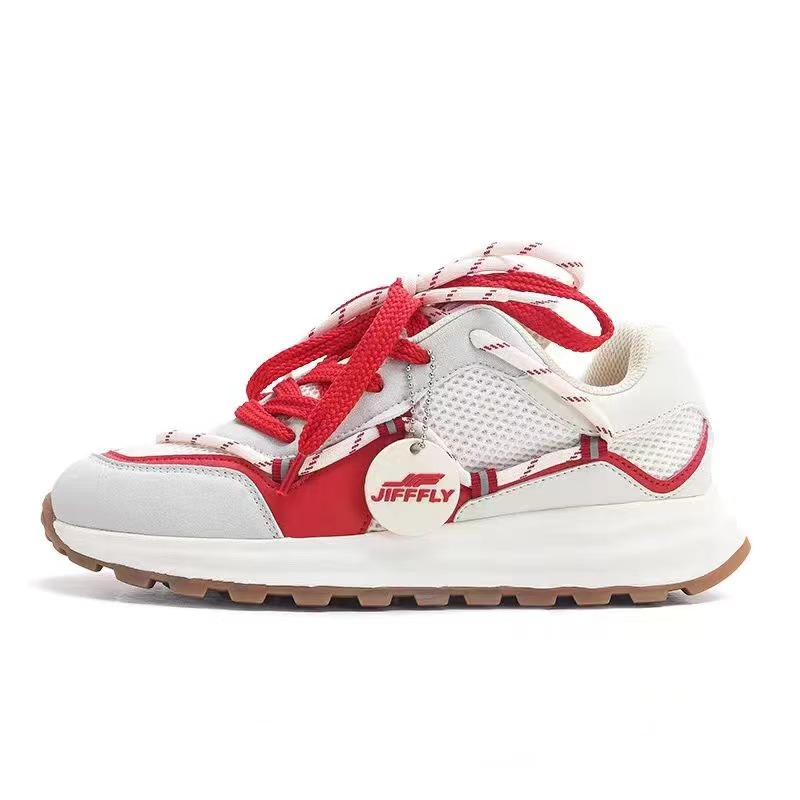 Jifffly Forrest Gump for men and women 2025 new summer casual versatile lightweight popular thick-soled sports shoes