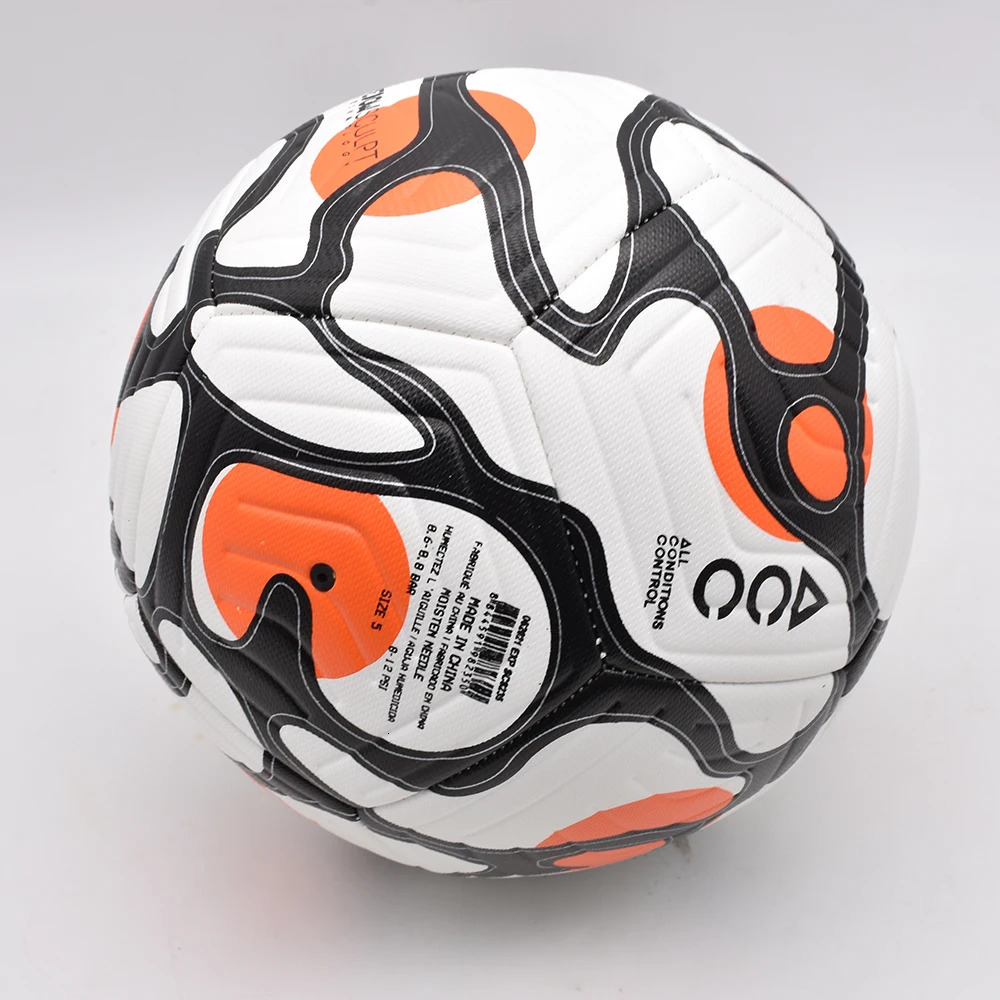 Football Soccer footy Ball Official Size 5 pu football High Quality Match Balls Training Football 251103