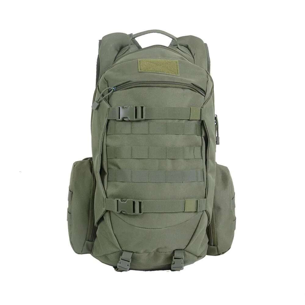 Outdoor New Camping Hiking 45L Large Capacity Shoulder Men Tactical Camouflage Flat Shark Backpack
