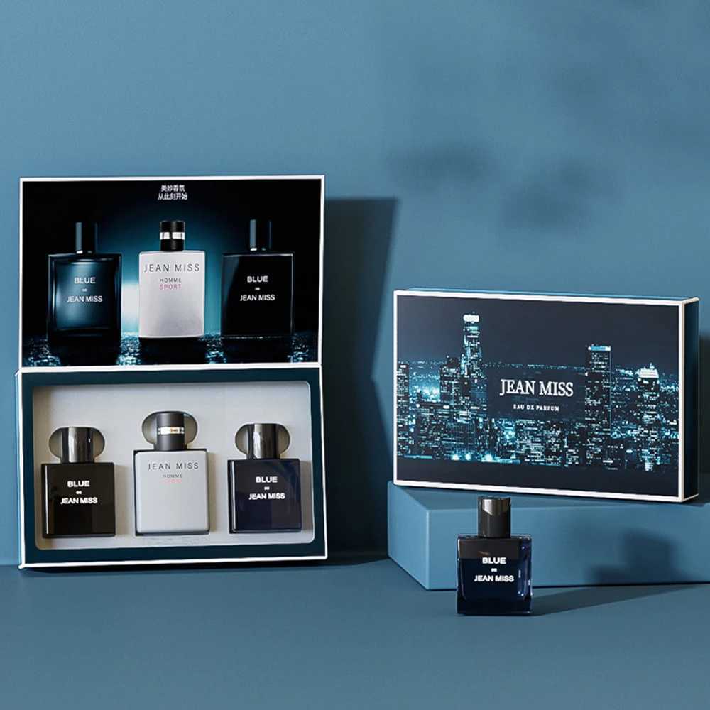 30ML * 3 mens perfume suit three piece cologne durable perfumeXJ250409