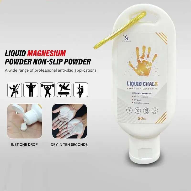 Love moving liquid magnesium powder non-slip powder bottle sports special magnesium powder anti-sweat anti-slip finger non-slip liquid paste