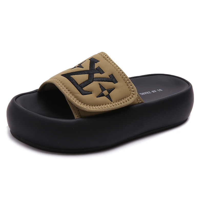 free shipping designer Sandals for women casual outdoor indoor slipper classic green sliders Sport beach shoes