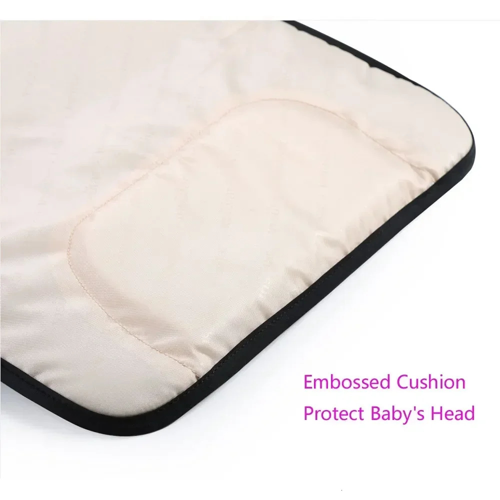 0-6m 7-12m portable multifunctional waterproof changing pad for born baby diaper changing pad 250409
