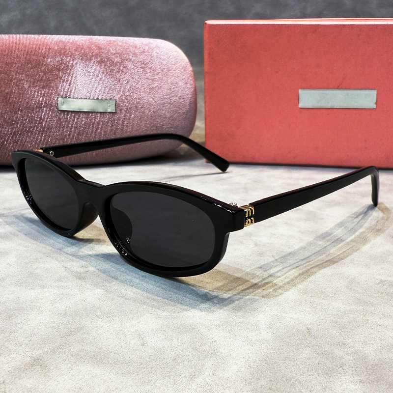 Sunglasses Designer Sunglasses for Women Side letters metal triangle Sunglasses For Men sunglasses Eyeglasses Goggle Outdoor Beach nice