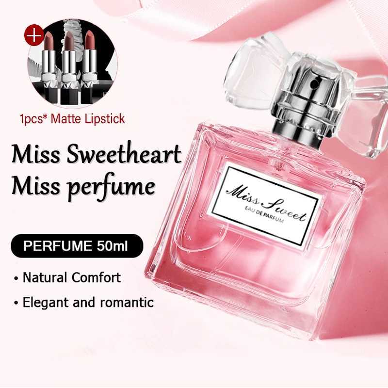 Miss Sweetheart Womens perfume pheromone 50ml Lingers on 24-48h Light Floral Notes Originales Daily appointmentXJ250409