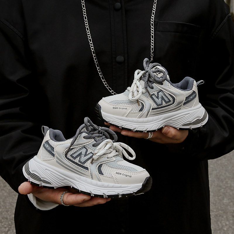 kids designer shoes Chunky Dad Shoes for Kids 2025, Spring Breathable Mesh Sports Shoes, Lightweight Comfortable Unisex Children's Sneakers