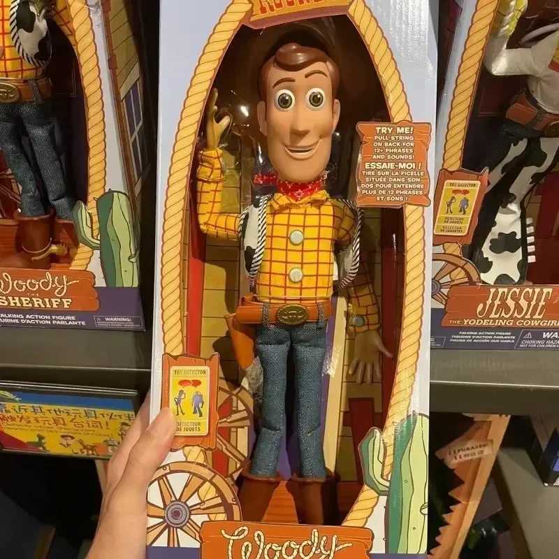 Woody Jesse Movie Score Action Animated Character Sheriff Doll Cowboy Toy CHIldrens Model Gift X250409