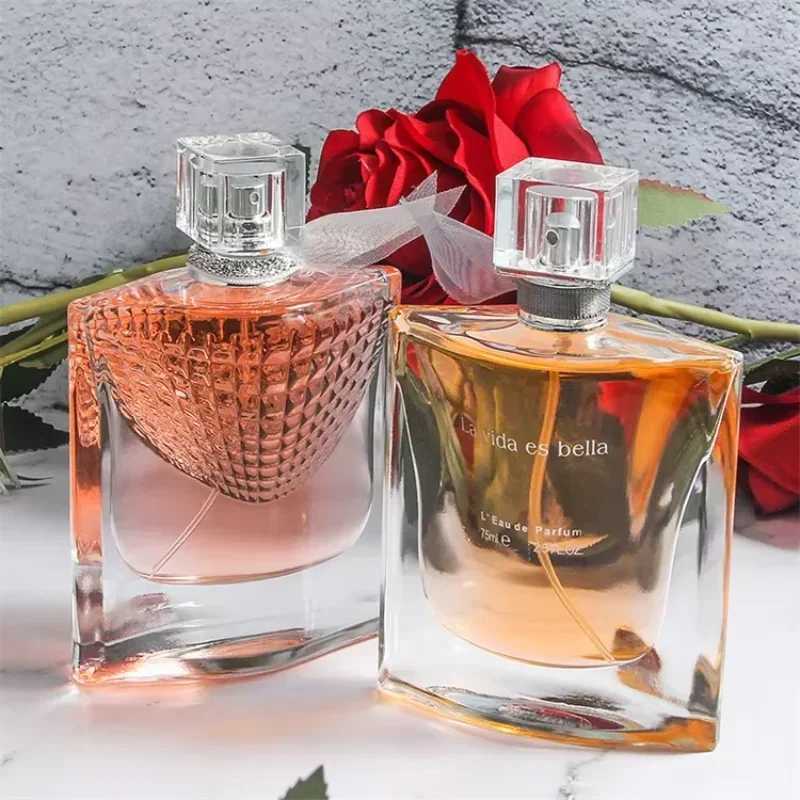 Original 75ml womens perfume true love rose perfume durable perfume fresh natural romantic temperature perfumeXJ250409