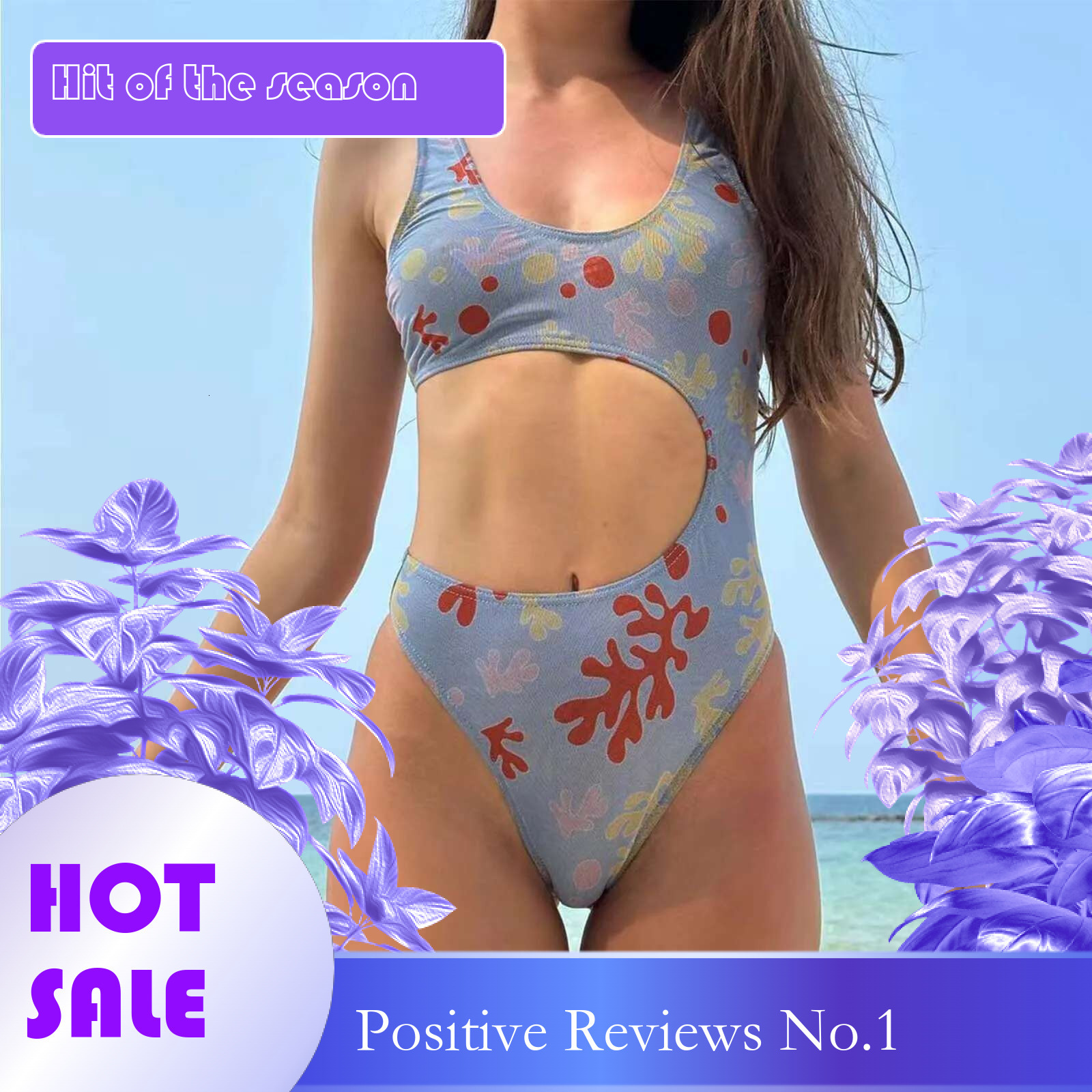 Dongdumaoyi Women Sexy Backless One Piece Swimsuit Push Up Slim Swimwear S Seamless Tan Bandage Bikini