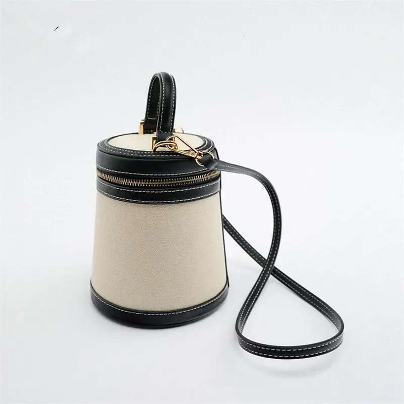 Women's Shoulder Spring Summer New Mini Messenger Bucket Casual Cyder Handbags Bag Woman Crossbody Bags