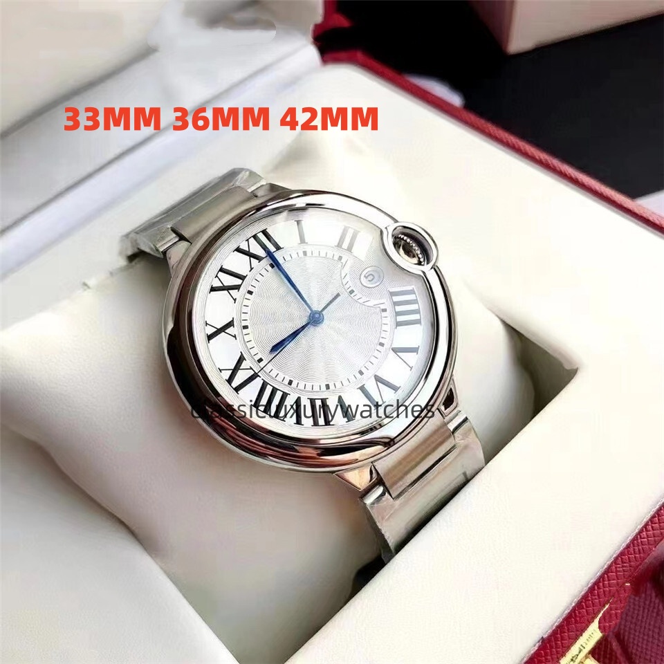 Designer watch, high-quality stainless steel Automatic watch , elegant and noble, water-resistant sapphire glass, cowhide strap, couple's watch, birthday gift