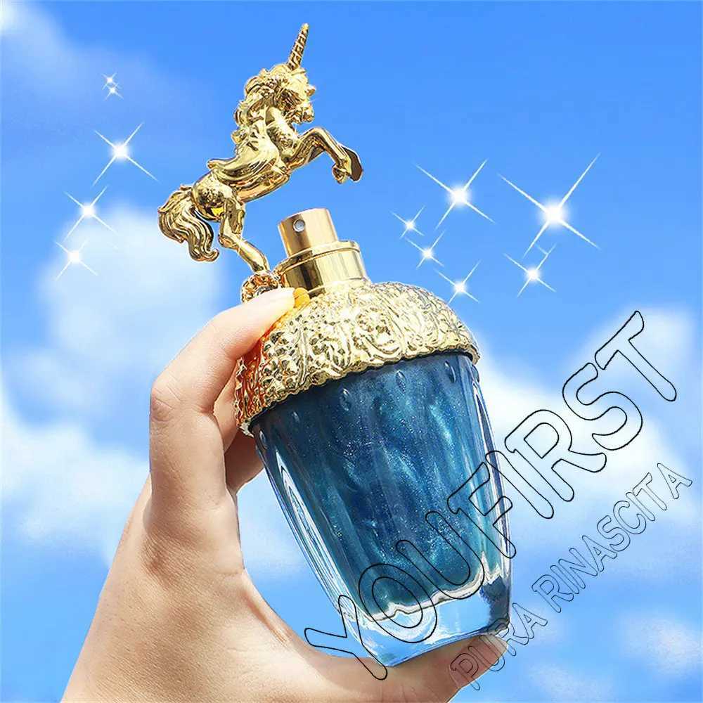 Unicorn Series Original perfume Women 80ml Plant Flower spray perfume De Mujer Fresh Natural Pheromone perfume WomenXJ250409