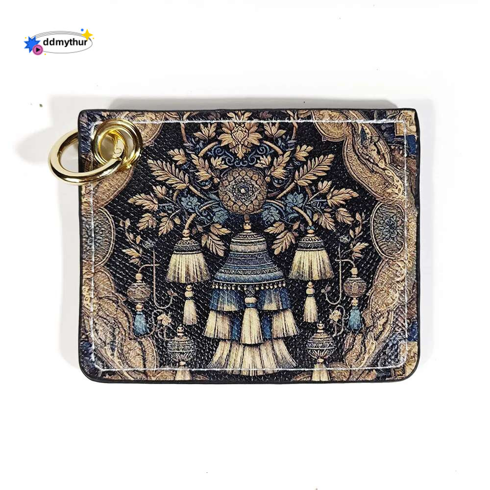 2025Card women's new multi-card position anti-degaussing ultra-thin large capacity exquisite high-grade compact card bag girl ddmythur