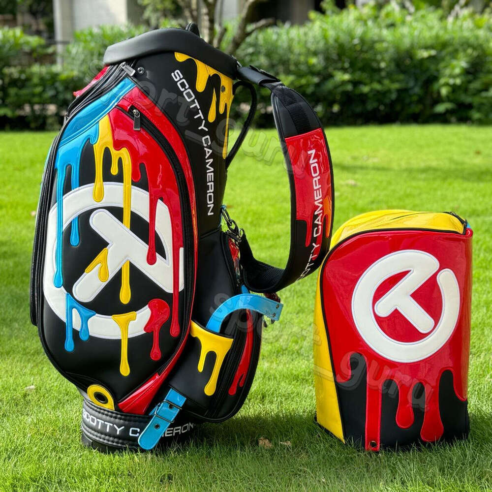 Golf bag golf club outdoor sports unisex equipment Professional waterproof lightweight standard large capacity custom nimbusgear 95233