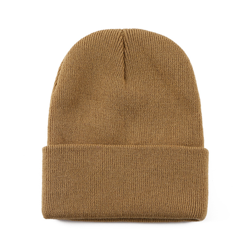 designer beanie bonnet designer winter hat luxe beanies mens beanie bonnet homme hat Winter and winter warm mens and women thick yarn hats pile up hat - view 4