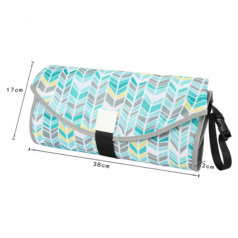 Multi functional waterproof baby diaper changing pad portable baby folding diaper pad waterproof diaper bag diaper cover 250409