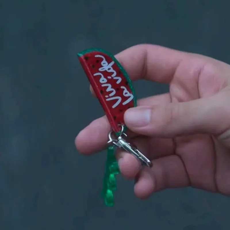 TV series Shining Watermelon Ha Eun gyeol cosplay keychain Viva La Vida keychain bag pendant accessories giftsXJ250409