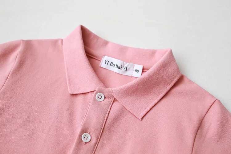 Family Clothing Summer Sports Cotton Jacket Dad and Son Wear T-shirts for Mom and Daughter 2023 New Family Four/Three S2548