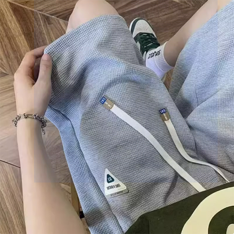 2025 New Designer Men Shorts Huafu Ge Sports Shorts Men's Summer American Fashion Brand Casual Versatile Oversized Loose Five Quarter Pants