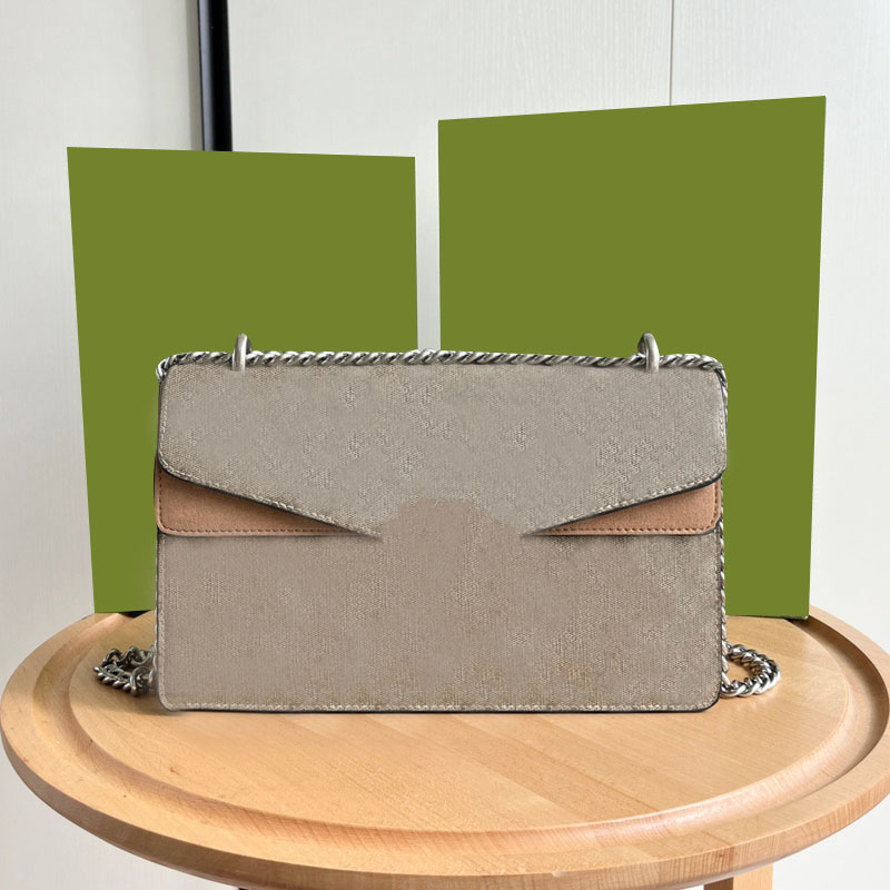 499623 luxurys designers women classic brands shoulder bag totes top quality handbag Silver Chain cross body bags Multiple colors lady fashion crossbody bag