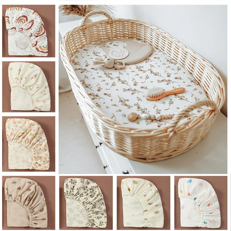 Baby set bass pad born replacement pad solid/printed breathable baby mattress baby mattress baby mattress 250409