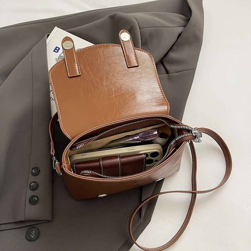 Brand New Large Capacity Shoulder High End Women S Fashion Niche Leisure Handbag Ladies Crossbody Bag