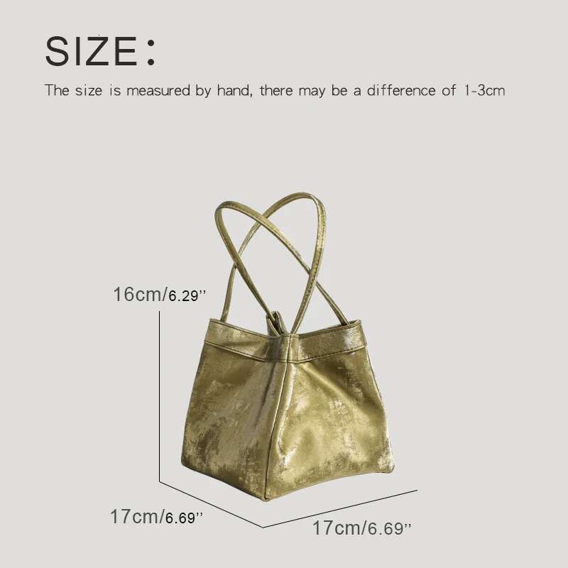 Free Custom Name Mini Bucket Bags For Women Designer Handbag Purse 2024 New In PU Gradient Color Hanging Tassels Shoulder