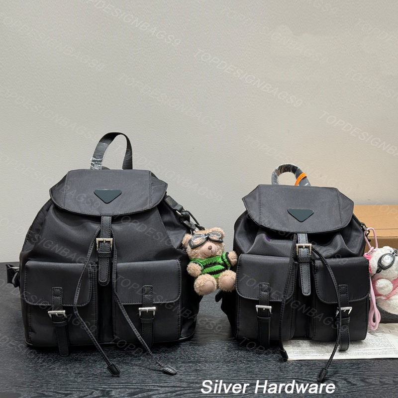 Outdoor Designer Backpack Bags Mens Womens Nylon Travel Hobo Fashion Packs Lady Classic Vintage Backpacks