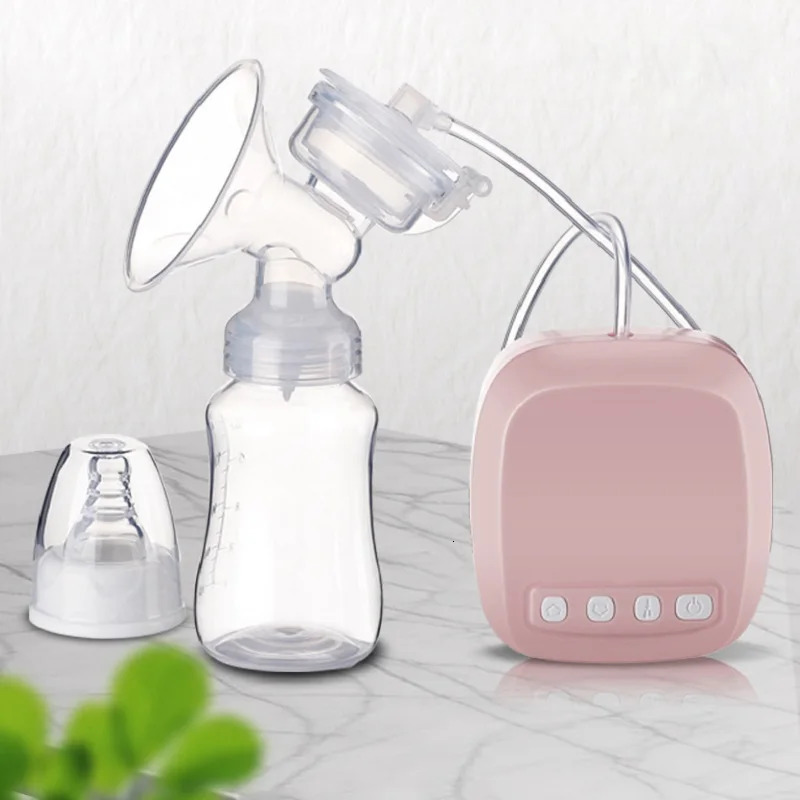 Electric breast milk fully automatic electric milker milk ctor portable large suction painless silent 250403