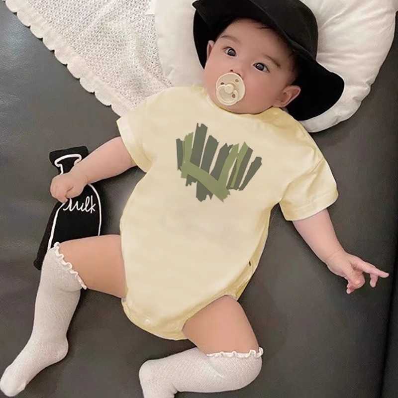 2024 Explosive Street Parent Child Clothing Family of Three Summer New Collection Different Parent Child Clothing Mother Womens Wear Short Sleeve Tshi