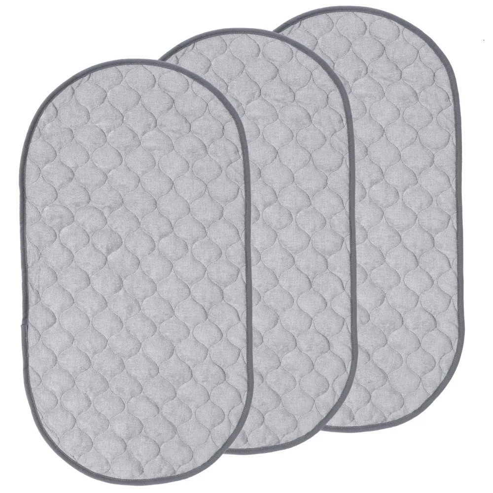 3 waterproof replacement pads with washable and reusable lining for baby diapers bamboo cotton lining for born bedding 250409