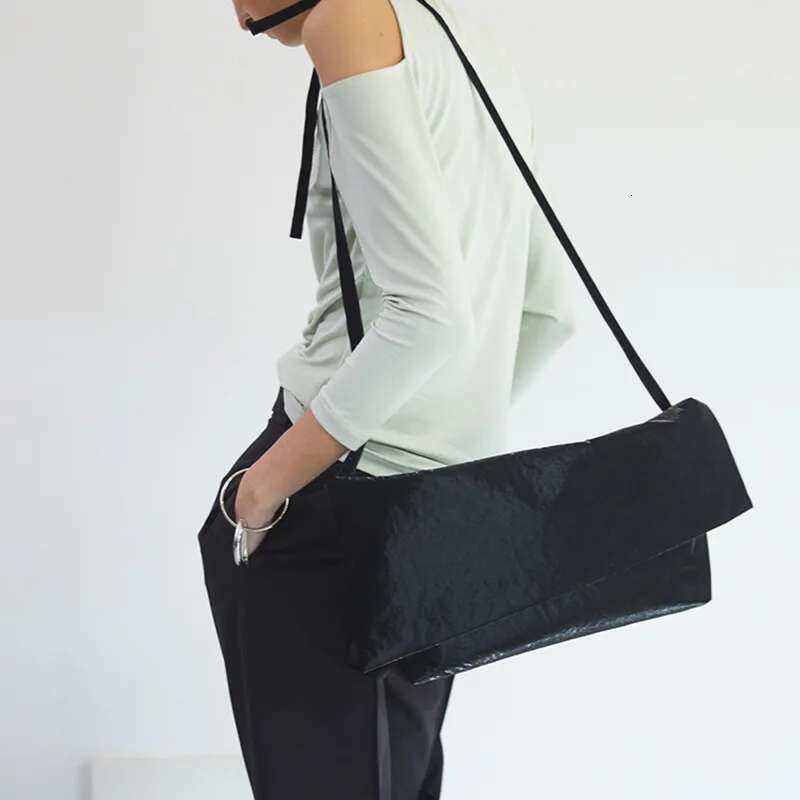 Women New Fashion Retro Personality Handbag Messenger Bag Casual Tote Soft Fold Clutch Shoulderbag Crossbodybag Office Daily