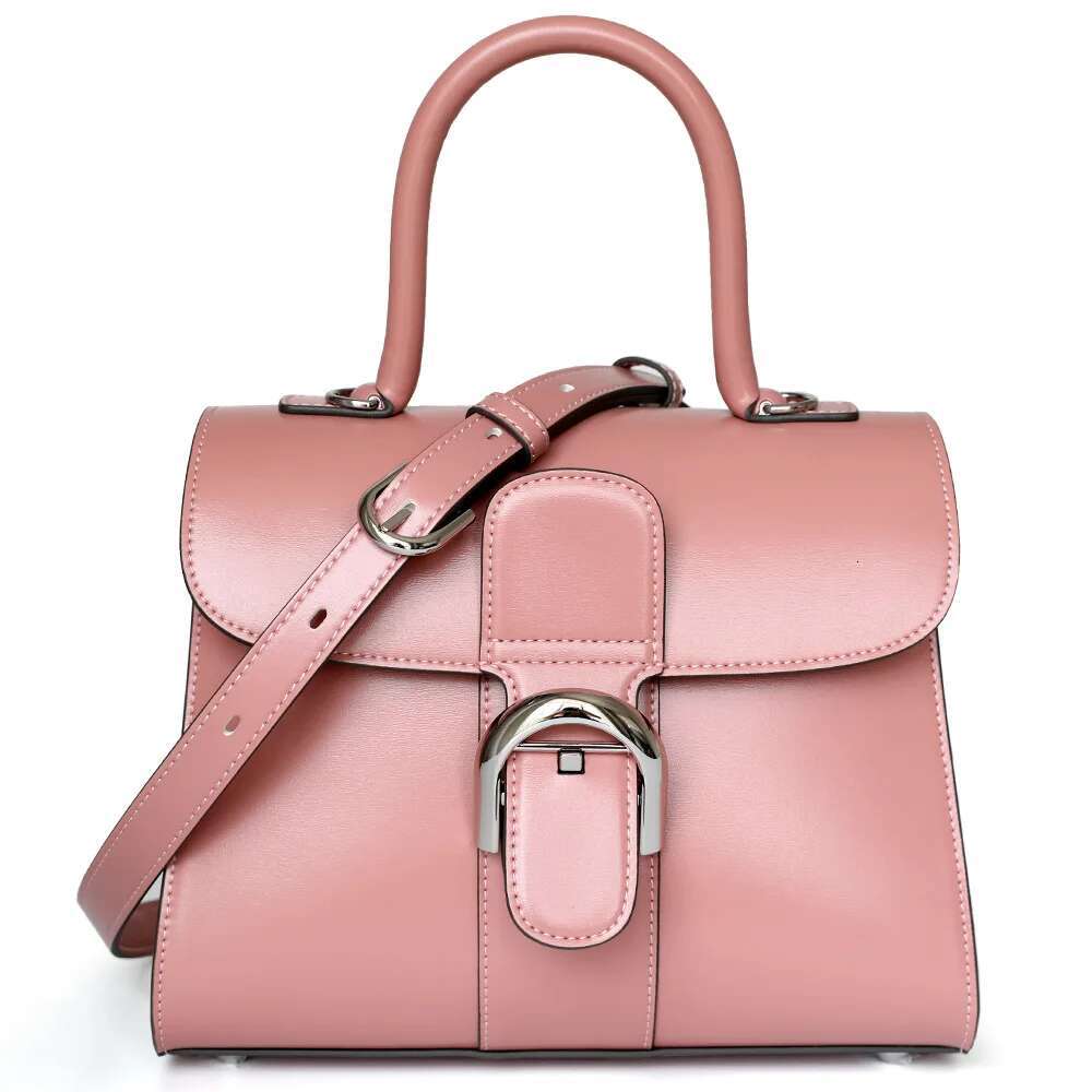 New Women's Handbag Designer Korean 2025 Genuine Leather Shoulder Bag Women's Fashion Large Capacity Crossbody Bag Handbag Wallet Outdoor Ha