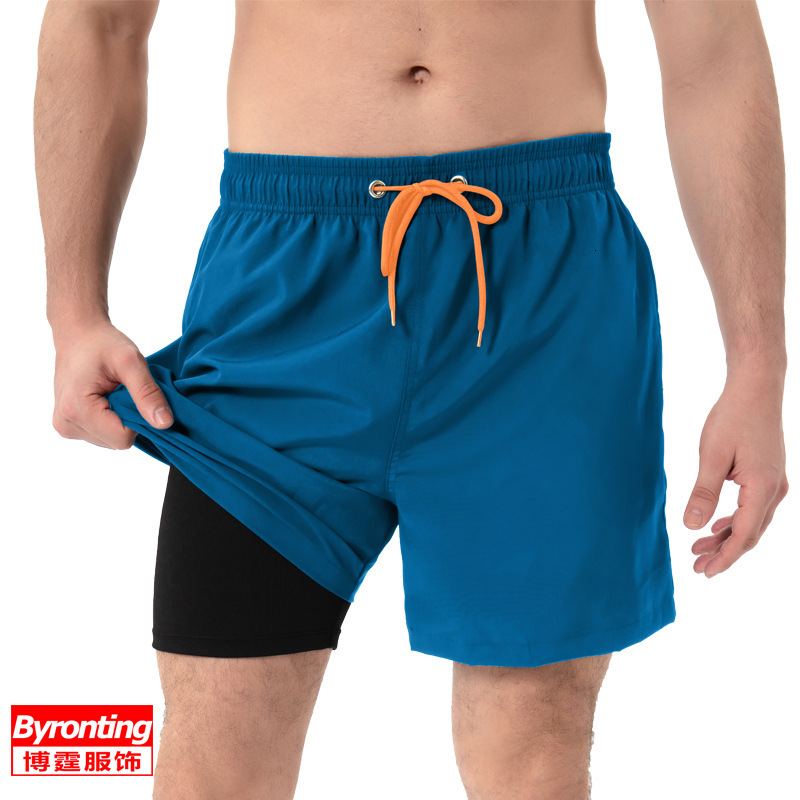 2025 New Designer Men Shorts Swimming Zipper Pocket Beach Pants Men Awkwardness Quick Drying And Anti Splashing Lining Shorts