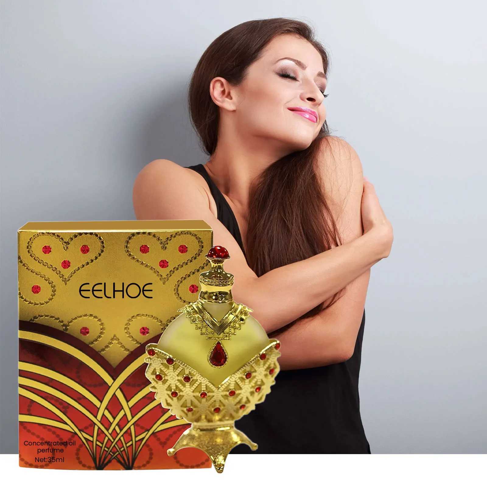 Eelhoe 35ml Charming perfume Oil Lasting perfume Valentines Date Gift Flirting Fresh Natural Fragrance Elegant perfumeXJ250409