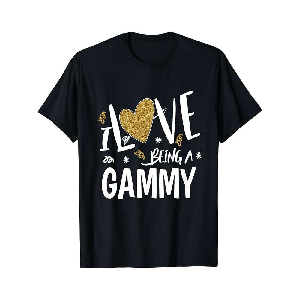 Designer T shirt Gammy Because Im Way Too Cool To Be Called Grandma Gifts - 220g T shits