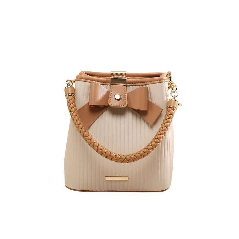 2024 New Niche Design High-End Shoulder Versatile Crossbody Bucket Bag Handbag